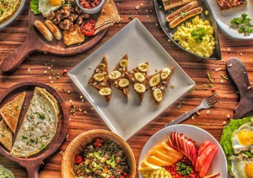 FitMeals India breakfast
