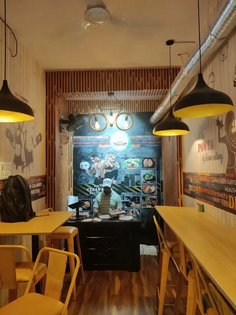 Fitlicious Cafe interior