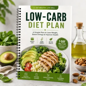 Low-Carb Diet Plan For  Weight Management