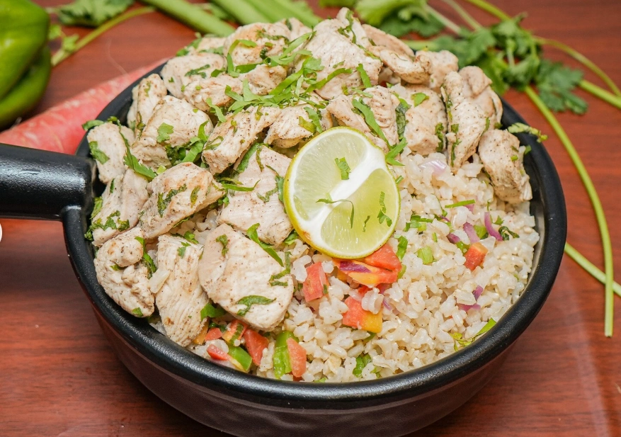Protein Punch Chicken Bowl