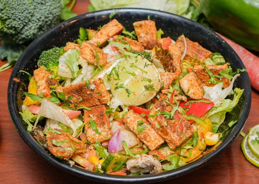 Protein Punch healthy Bowl