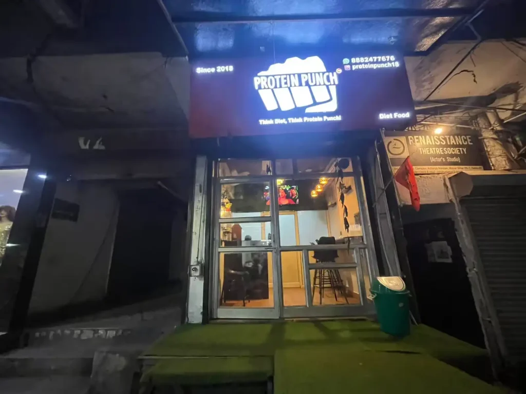 Protein Punch Cafe