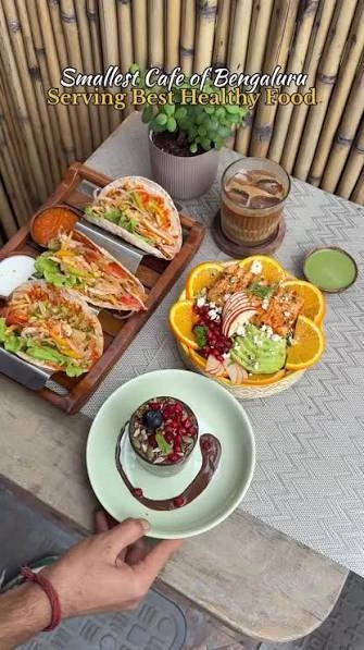 Renowned dishes of Stay Healthy cafe