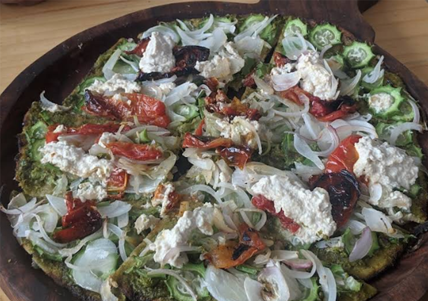 Sage Farm Cafe Pizza