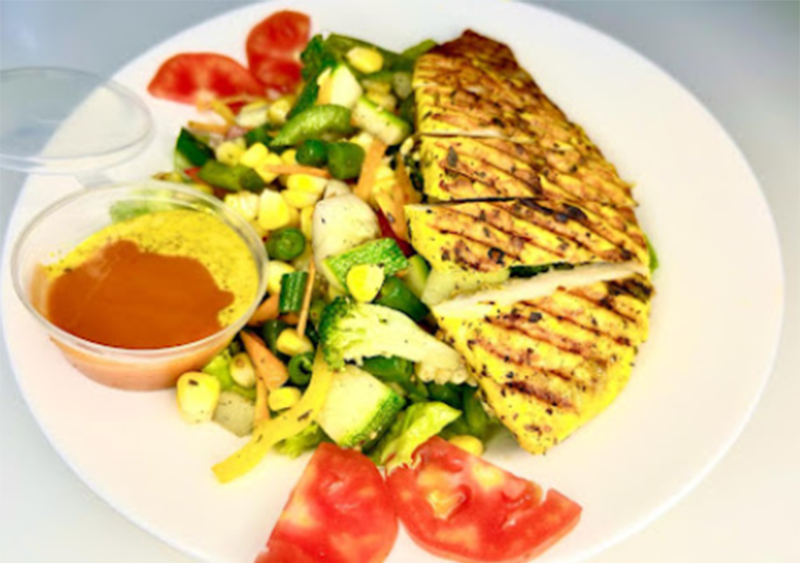 The Salad Studio menu