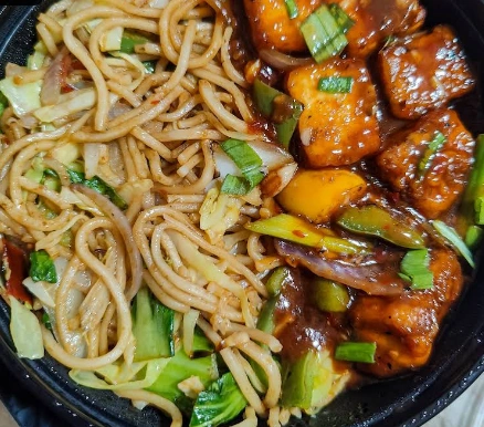 Fresh Menu Bowl