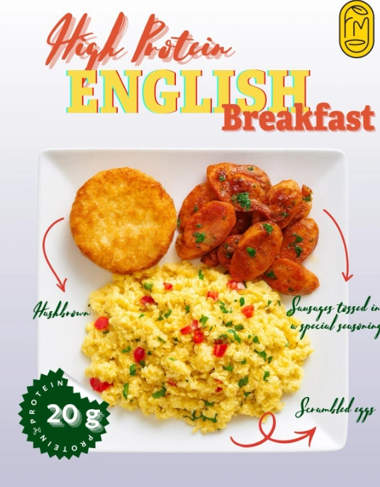 high protein breakfast