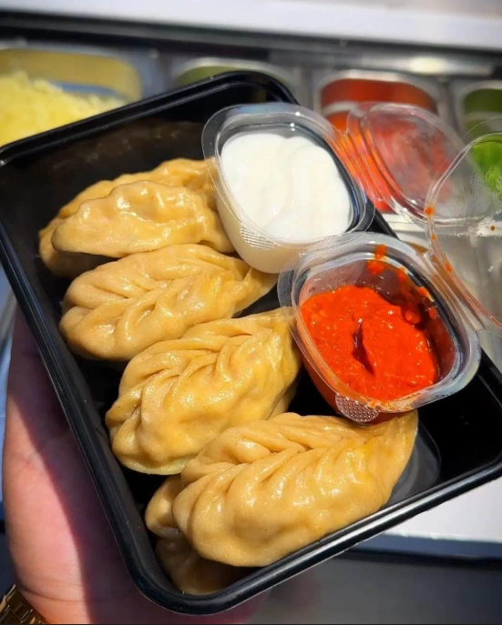 Eat Out Get Fit Momos