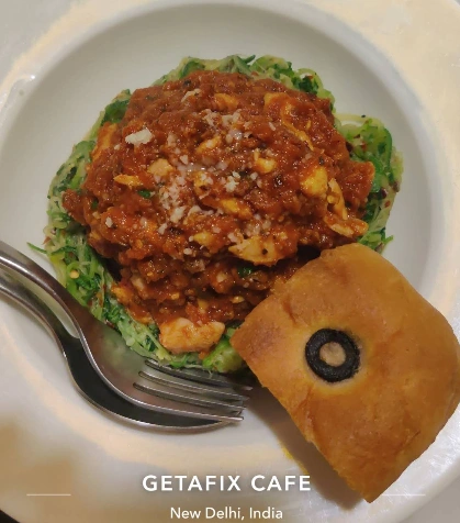 Getafix cafe menu