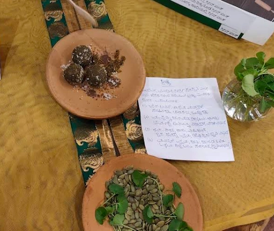 The Green Path sweets