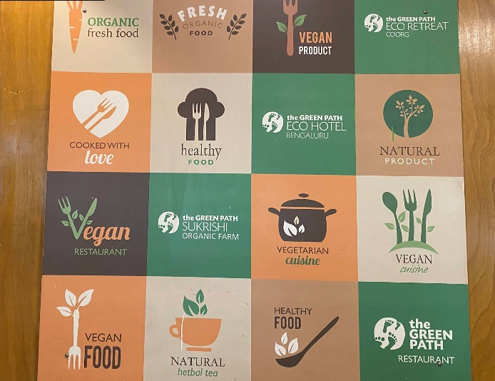 The Green Path healthy food