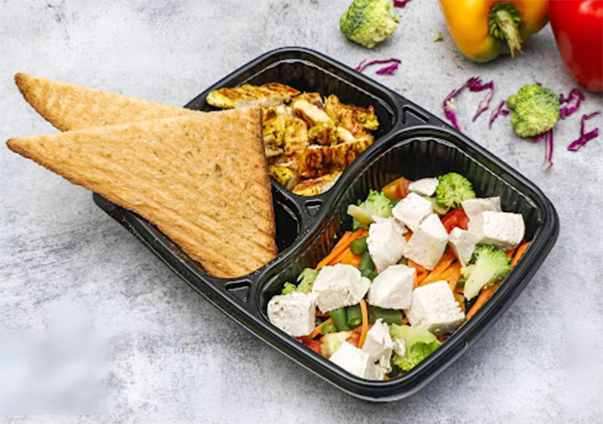 he Salad Studio food