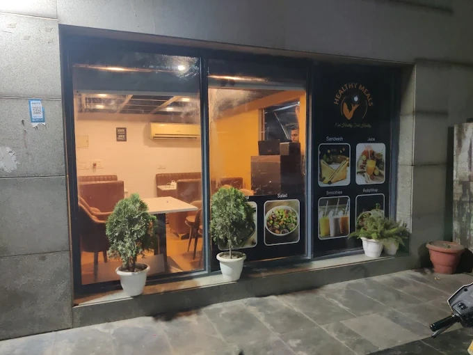 Healthy Meals Delhi Restaurant