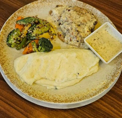 Hunger Fix authentic dish