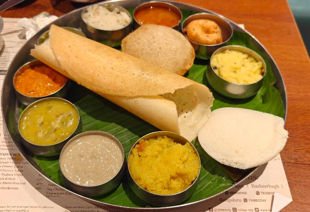Ishtaa Vegetarian Cuisine dosa