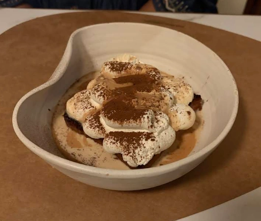 OMO Soul tiramisu