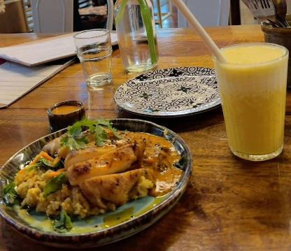 Sage Farm Cafe food