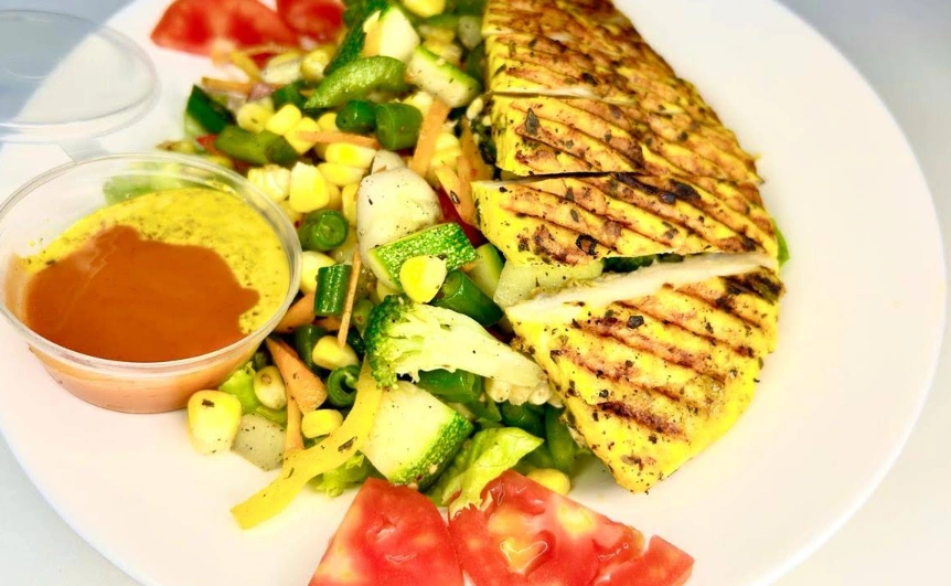 The Salad Studio’s authentic food