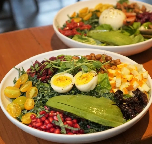 Sequel Bowl Salad