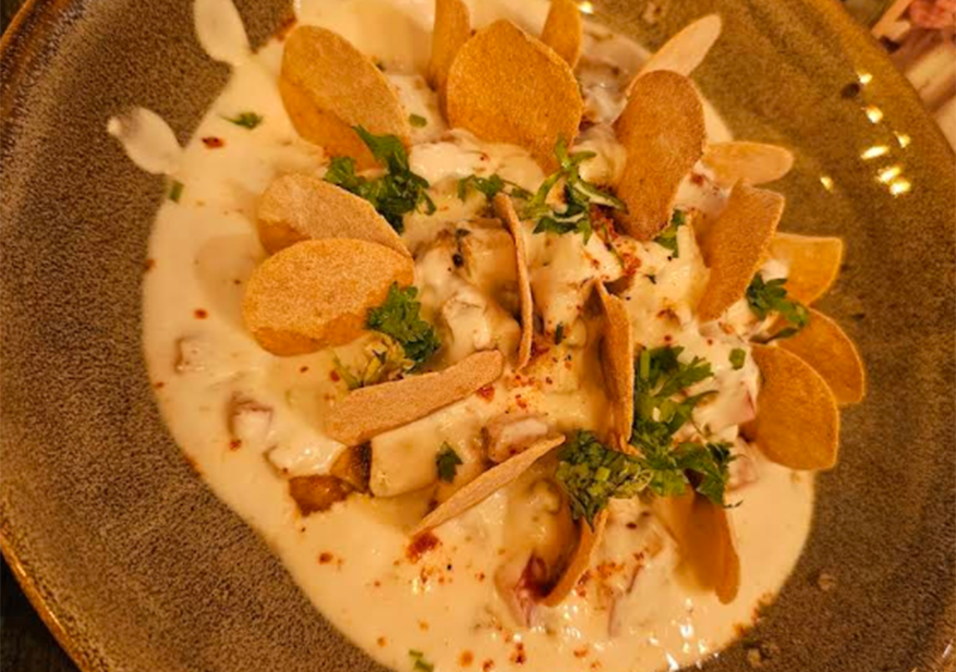 Dahi papdi chaat