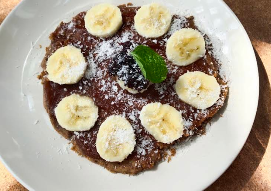 Dessert from Cafe Graze Plant Based Kitchen