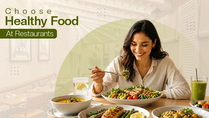Nutritious Food at Any Restaurant