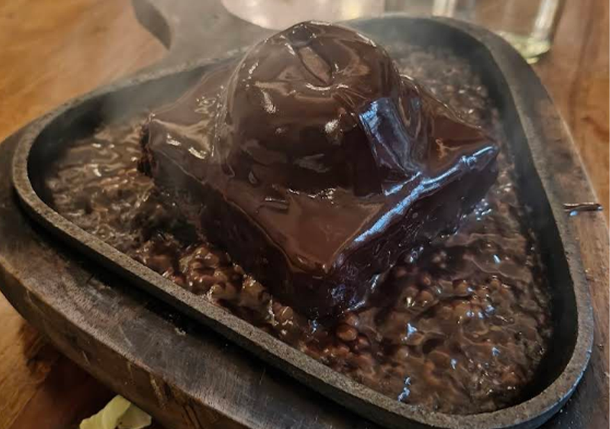 Sizzling Brownie
