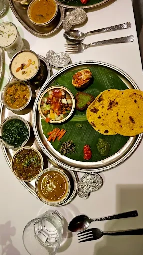 Aharveda Restaurant Menu