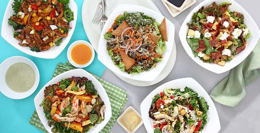 Bombay Salad Co. Food
