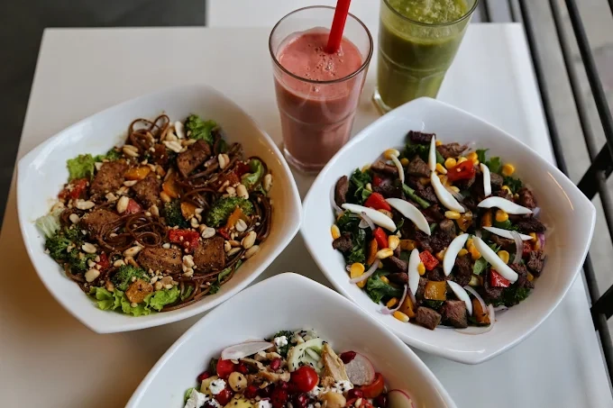 Bombay Salad Co. Menu