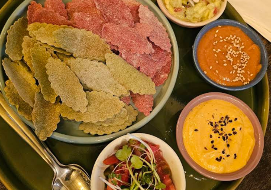 colourful dish