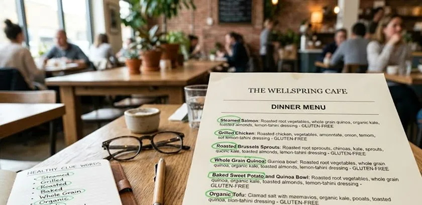 Clue Words for Healthy Eating