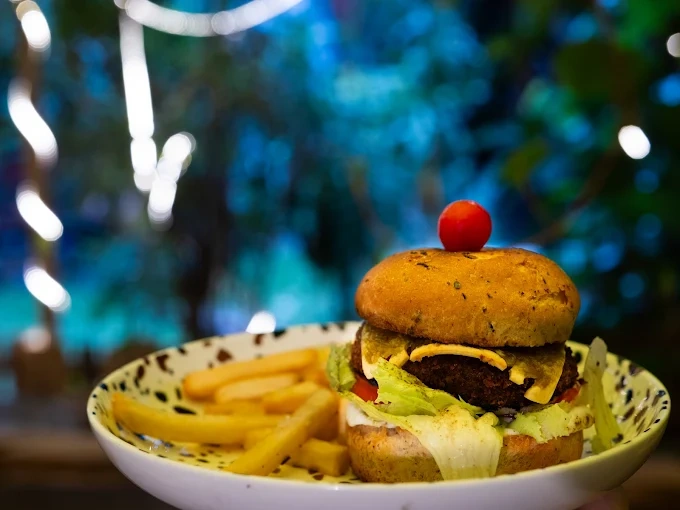 Rare Earth Cafe Food