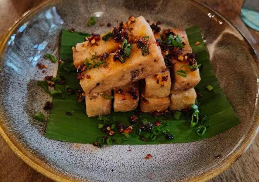 vegan dish