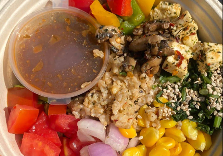 veggies bowl