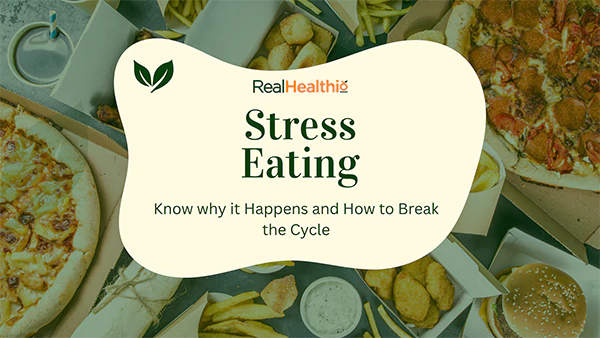 Stress eating and how to avoid it