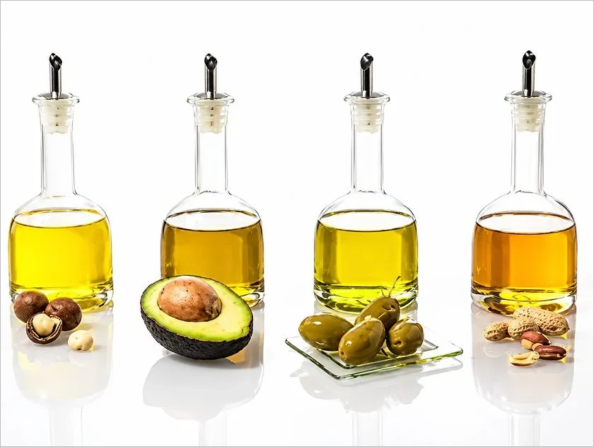 Healthy cooking oils