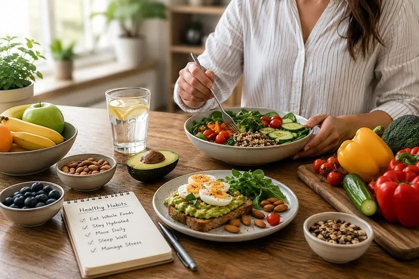 Healthy foods