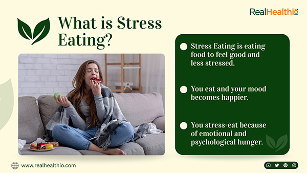 what is stress eating