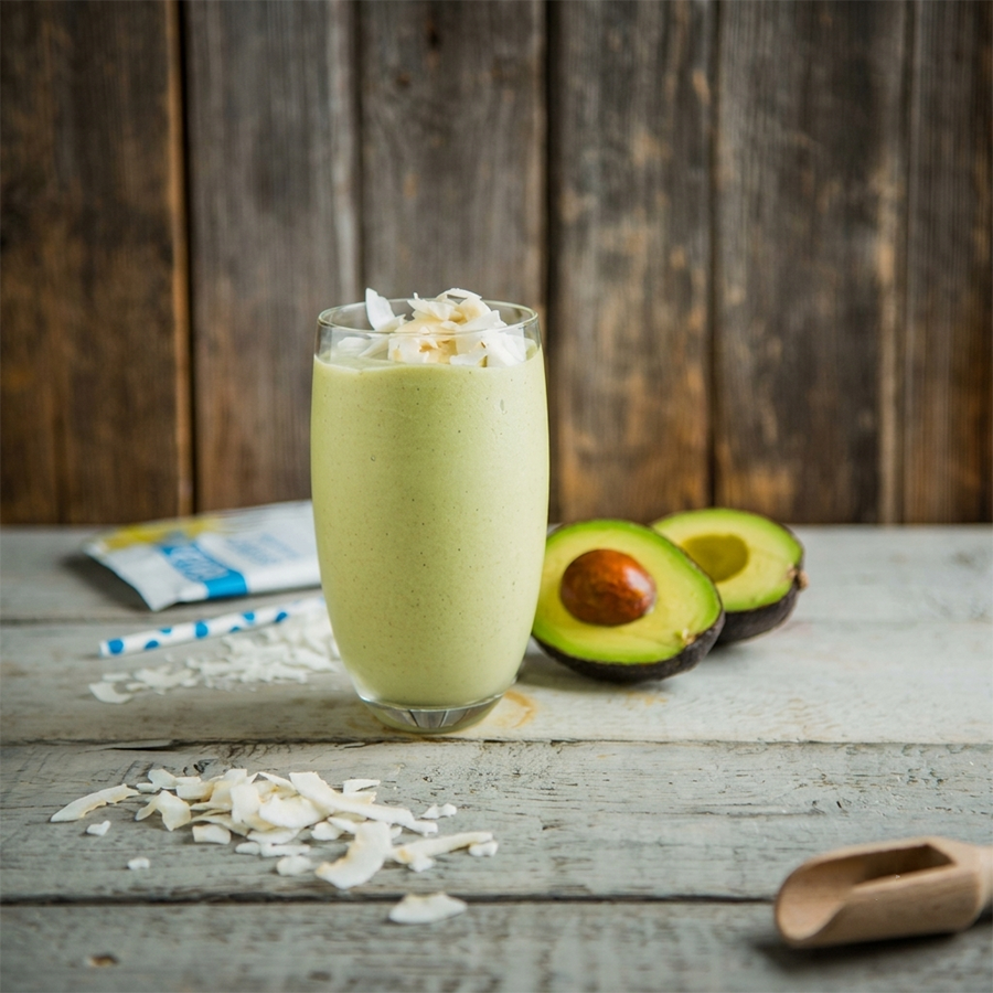 Avocado Coconut Supreme Smoothie