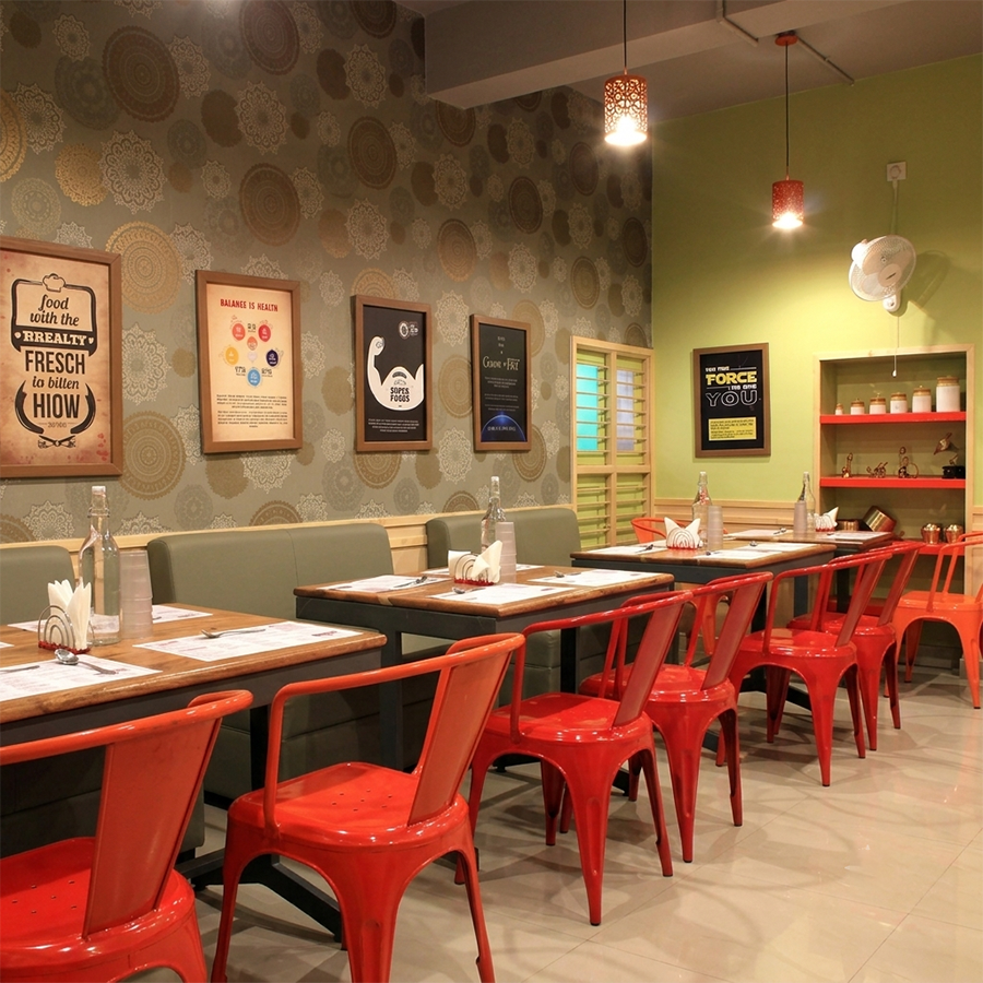 Ayur Square Indoor Seating
