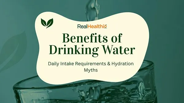 Benefits of Drinking Water