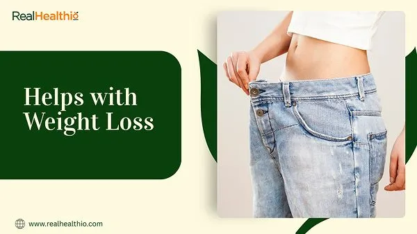 Fourth benefit of drinking water is it Helps with Weight Loss