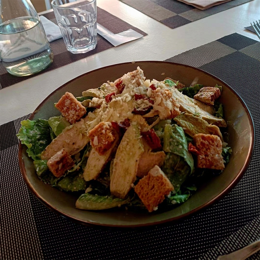 Fresh Chicken Salad Bowl