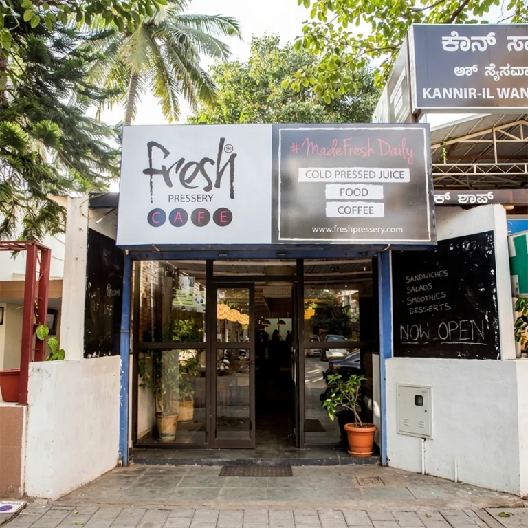Fresh Pressery Cafe