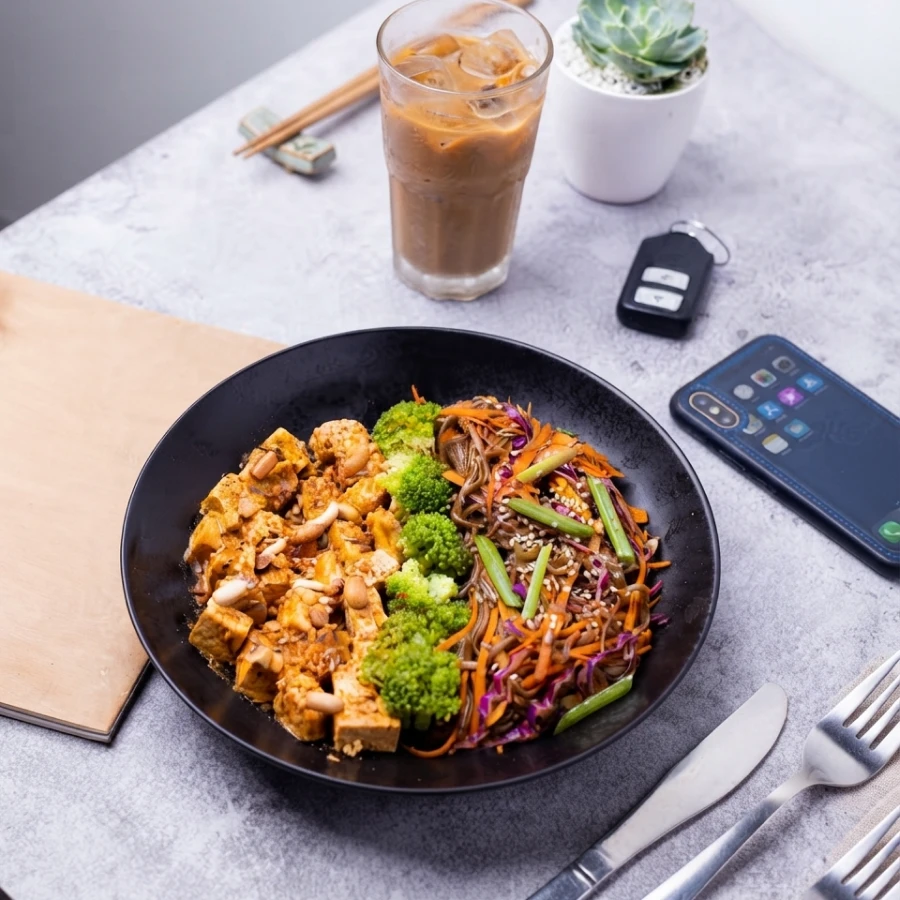 Healthy Protein Paneer Bowl
