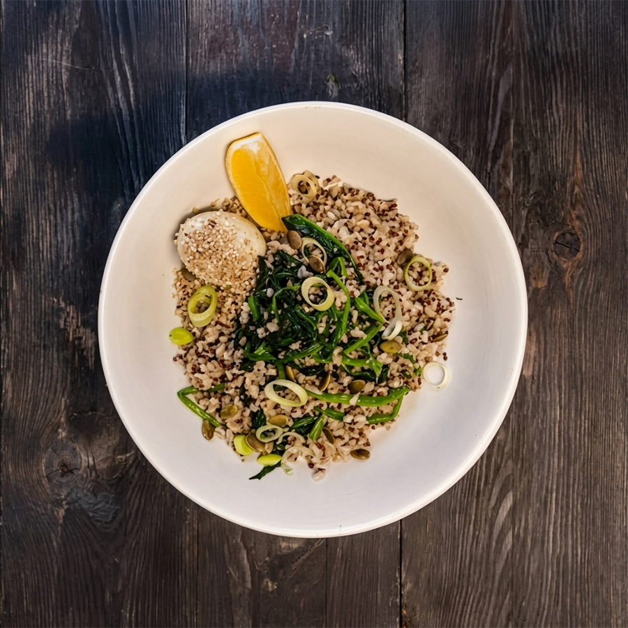 Healthy Quinoa Bowl
