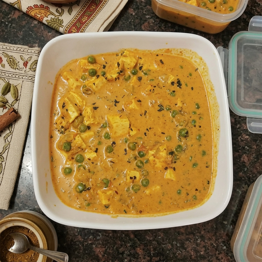 Methi Matar Paneer