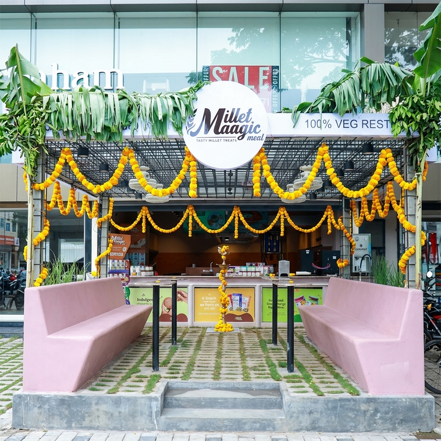 Millet Maagic Meal Ambience