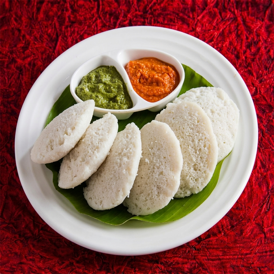 Millet Maagic Meal Idli meal